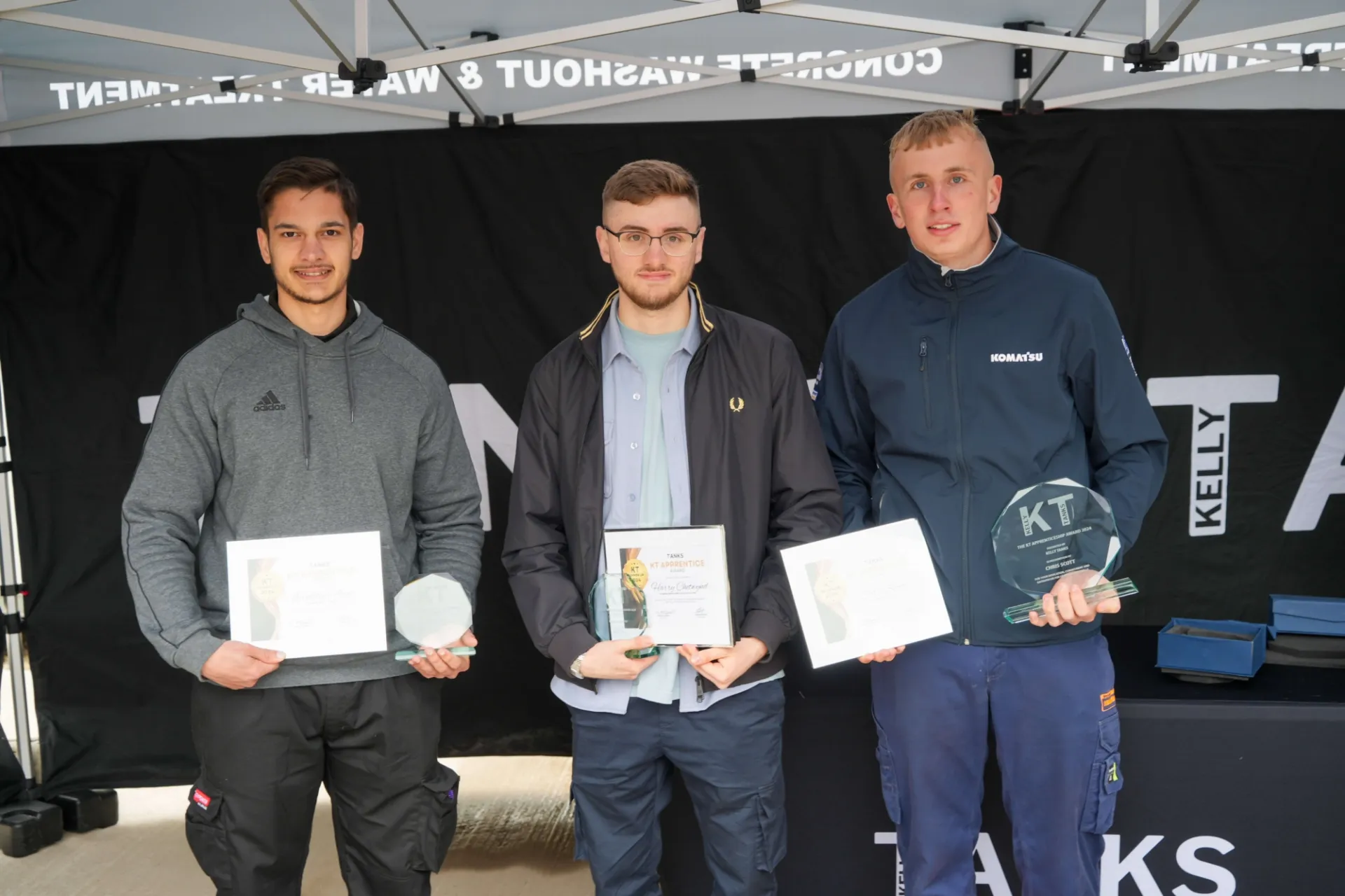 KELLY TANKS AWARDS 21