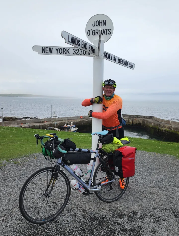 DAVE EVANS CHARITY CYCLE 4