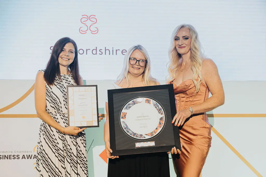 20250717 STAFFS CHAMBERS AWARDS