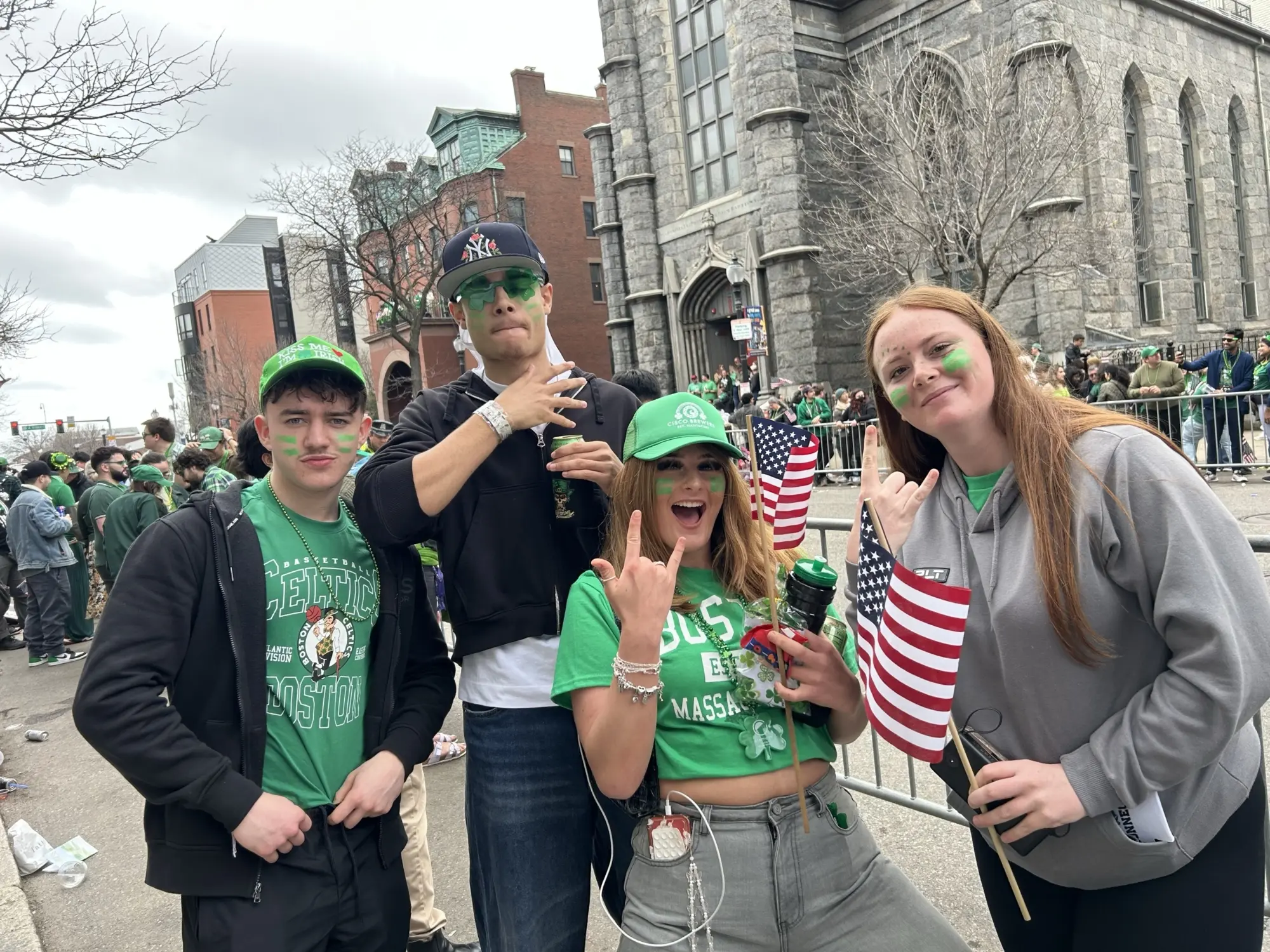 BOSTON-PARADE