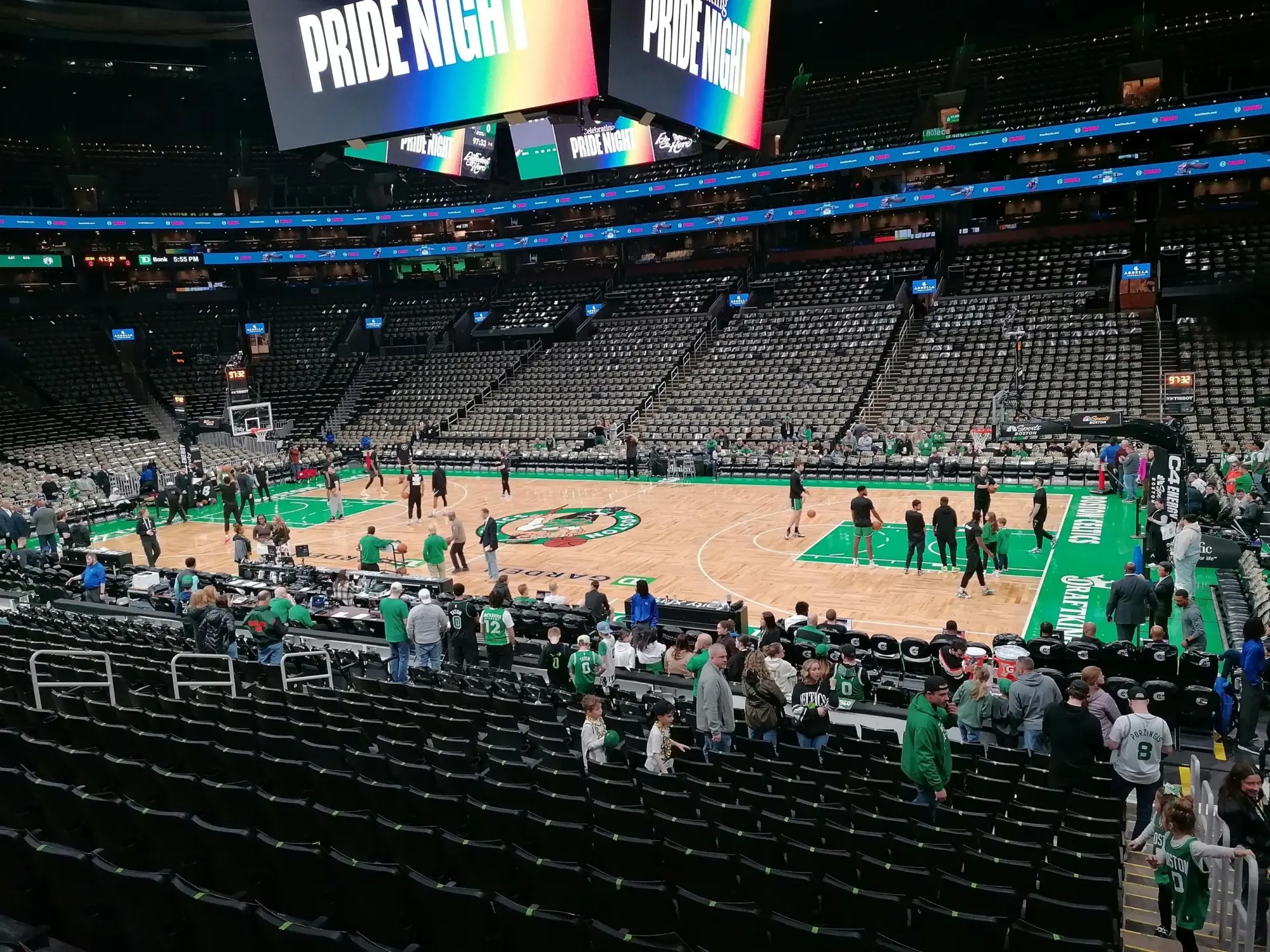 CELTICS-GAME