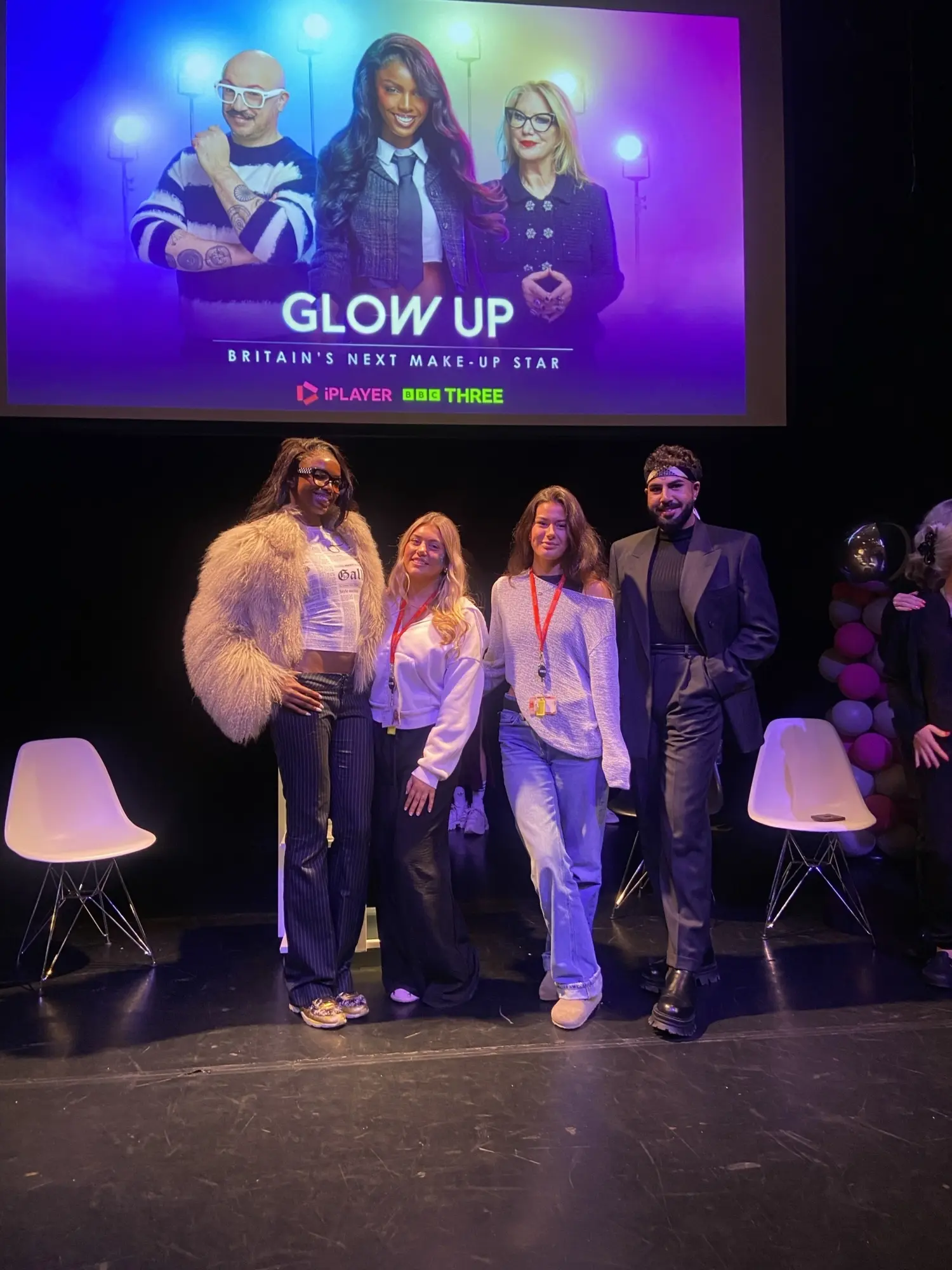 GLOW-UP-CAST